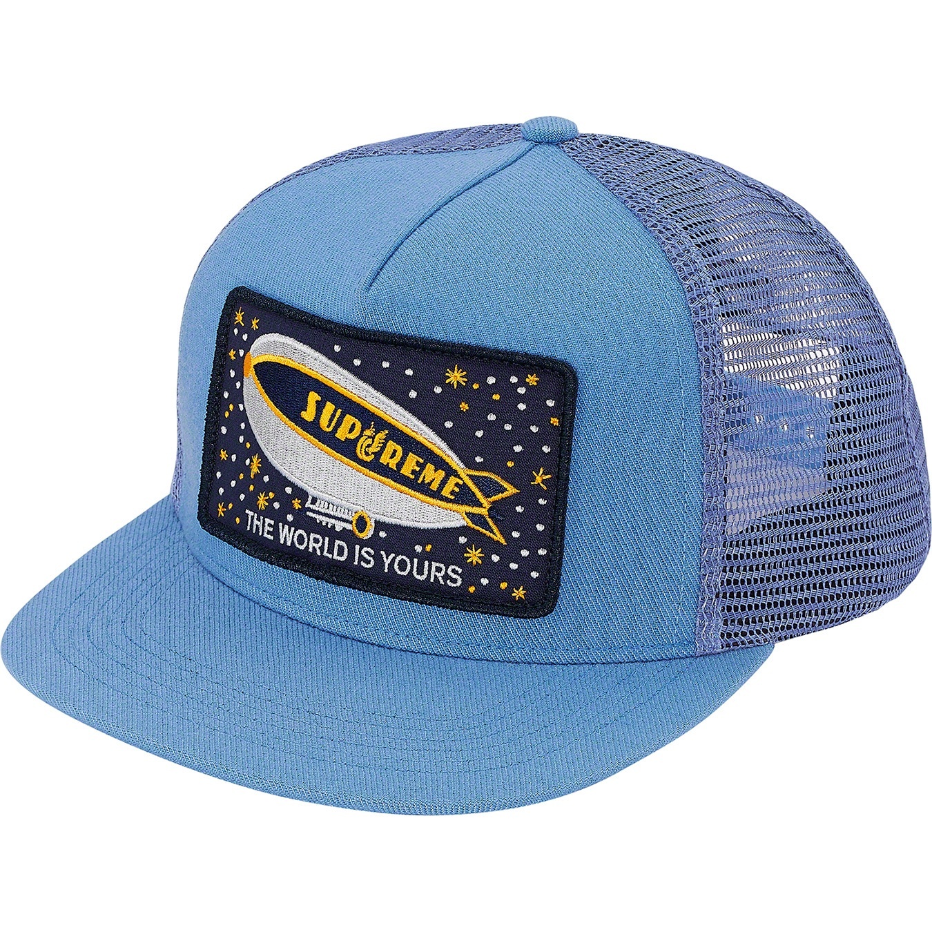 Blimp Mesh Back 5-Panel view 7